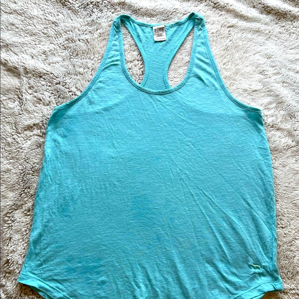 🎽PINK aqua tank top 🎽